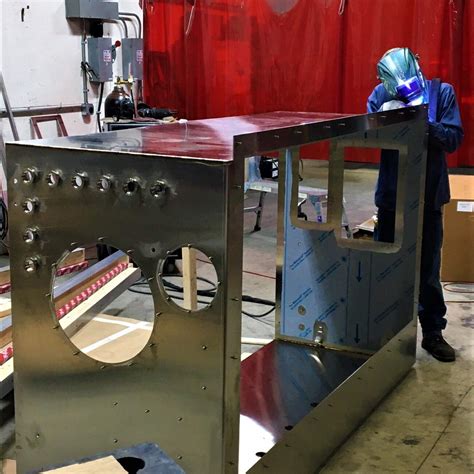 Sheet metal Welding Services 